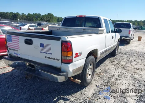 1999 Chevrolet Silverado 1500 Ls из США, поврежденный, VIN 1GCEK19T8XE187729